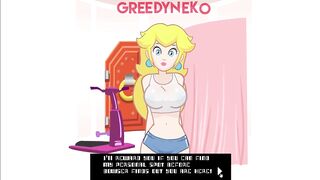 Super Princess Peach Bonus Game (Gamer Girl with Sound)