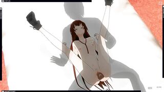 3D HENTAI Kurisu Makise Gets Fucked in the Room (Steins Gate)