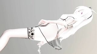 【MMD-Dance】Haku Dance