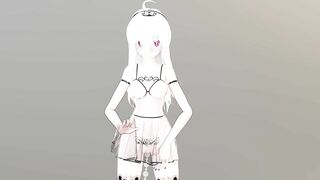 【MMD-Dance】Haku Dance