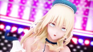 Mmd R18 Juujunyoukan Atago Bitch Learn from the King to make him Cum 3d Hentai