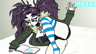 He Bought some Goth Pussy