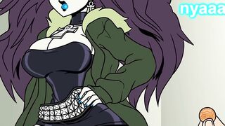 He Bought some Goth Pussy