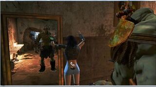 Porn Fallout 76. Group Sex Monsters with a Girl | Fallout 76, Porno Game 3d