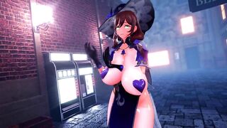 Hentai 3d Mmd Genshin Impact Lisa can you Handle with out Fapping?