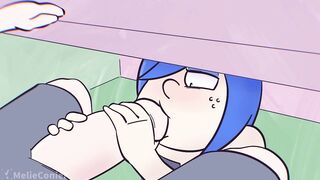 Marie x Double-D _ too Big