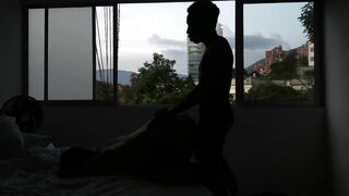 SEXY SILHOUETTE 11 INCH BBC & PAWG FUCK Feat. @elKonguito