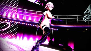 MMD R18 Fate Grand Order Anime Fandom Mash Kyrielight Fuck with no Mercy 3D Hentai
