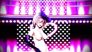 MMD R18 Fate Grand Order Anime Fandom Mash Kyrielight Fuck with no Mercy 3D Hentai