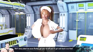 Nurse with Huge Tits Sucks and do Boobjob Monster Cock Apocalypse [epic Lust]