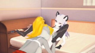 (3D Hentai)(Furry) Furry Porn (Lesbian)