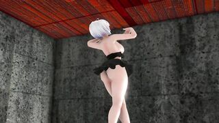 Mmd R18 Haku will Company you Stay Tonight to Milk you Dick like Cow 3d Hentai she will Harvest Cum