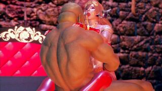 Ork and - 3d Hentai Animation