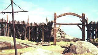 Ork and - 3d Hentai Animation