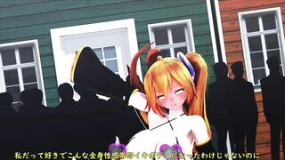 Mmd Sexy Nun Naked the Orc ask her to Give Service to the People for being Good Girl 3d Hentai Anal