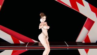 [MMD] hello Venus - Wiggle Wiggle Uncensored 3D Erotic Dance