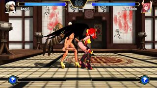 Game Play Hentai Fighter - Demon vs Angel