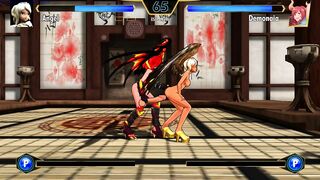 Game Play Hentai Fighter - Demon vs Angel