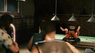 Lara Croft Bar Gang Bang [kawaiidetectiveenthusiast]