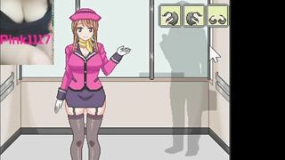 男性向 Hentai Game ELEVATOR GIRL 電梯小姐 小黃油試玩 01