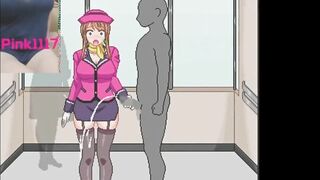 男性向 Hentai Game ELEVATOR GIRL 電梯小姐 小黃油試玩 01