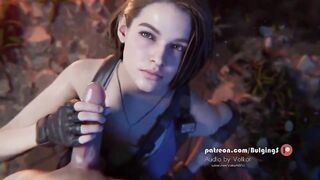 Jill Valentine Facial W/sound Resident Evil