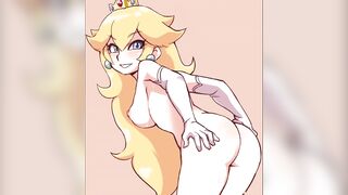 Princess Peach Sassy 'n' Sexy [art Compilation]