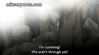 Hentai teen girl fucked by her dad