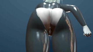 【MMD R-18 SEX DANCE】SEXY ASS BIG TITS SUCKING COCK IN THE SEX CLUB HOT DANCE 甘いフェラ [MMD]