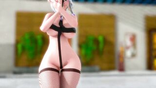 Mmd R18 she is Happy to Serve you with Happy Meal Mcdonalds 3d Hentai