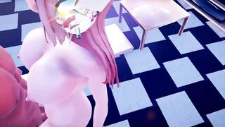 MMD - Sonico let the Bass Kick Sex [BY-Shark100]