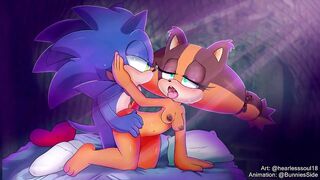 Sonic Porn - Sonic Fucks Badger OC