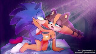 Sonic Porn - Sonic Fucks Badger OC