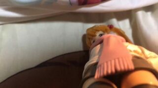 Evangelion Asuka Figure Bukkake Japanese Nerdy Anime Hentai Masturbation Semen