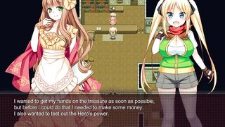 Treasure Hunter Claire [hentai Game let's Play] Ep.3 Forest Gobelin Fucktoy