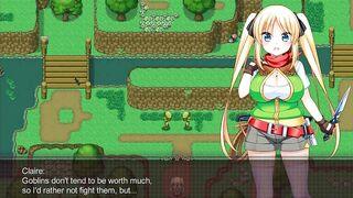Treasure Hunter Claire [hentai Game let's Play] Ep.3 Forest Gobelin Fucktoy