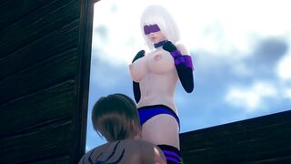 3D Hentai Ai Girl / Ai Shoujo Sex Scene 3