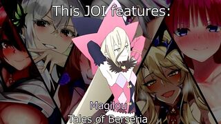 A Day with the Great Sorceress, Magilou! (Hentai JOI)