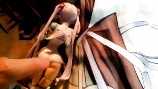 Djibril Figure Bukkake Japanese Nerdy Anime Hentai　masturbation Semen