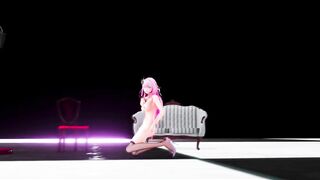 【R18-MMD】Honkai Impact 3rd Elysia ~miss Pink Elf ~