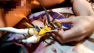 Beat Blade Haruka Eroge Heroine Figure Bukkake Japanese Nerdy Anime Hentai　masturbation Semen