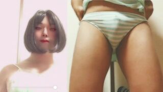 Animated Voice Japanese Hentai Shemale Crossdresser Ladyboy Masturbation Cosplay