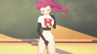 POKEMON - Jessie (Team Rocket) - Masturbation (KOIKATU/KOIKATSU/コイカツ！)