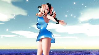 MMD without me - Maiko