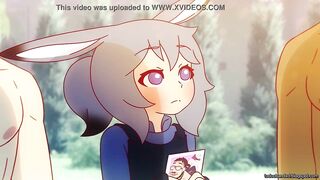 [Manyakis] What if Zootopia was an Anime