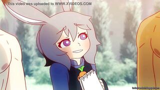 [Manyakis] What if Zootopia was an Anime