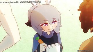[Manyakis] What if Zootopia was an Anime