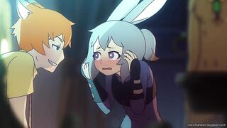 [Manyakis] What if Zootopia was an Anime