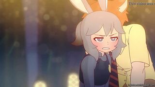 [Manyakis] What if Zootopia was an Anime
