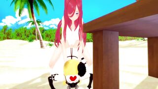 One Piece Hentai - Фута секс